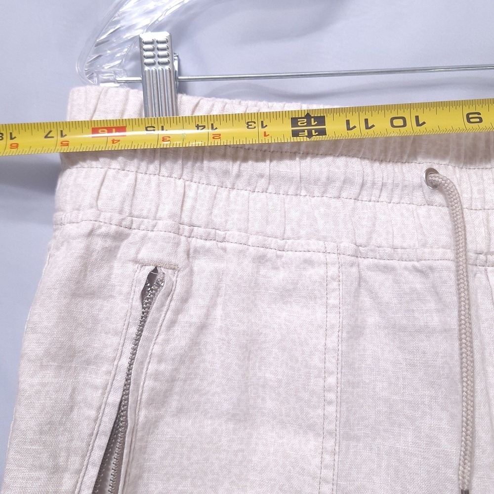 Athleta Light Beige/tan Jogger Track Pants - Picture 8 of 13